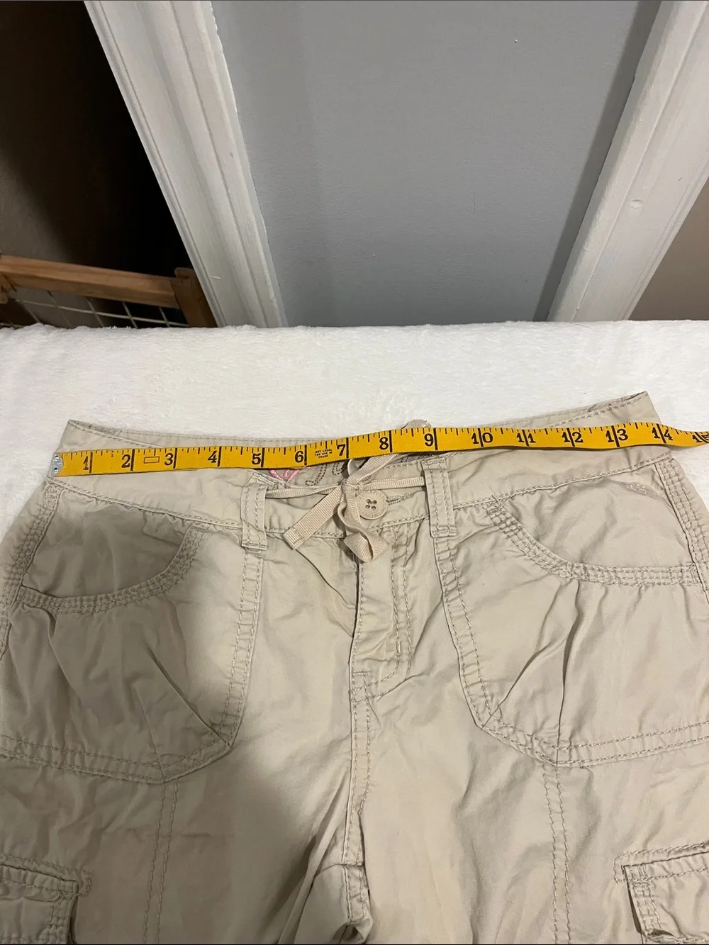 Justice khakis cargo